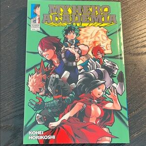 My Hero Academia Manga Vol. 22